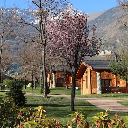 Lazy Bee Camping Village Αόστα Εξωτερικό φωτογραφία