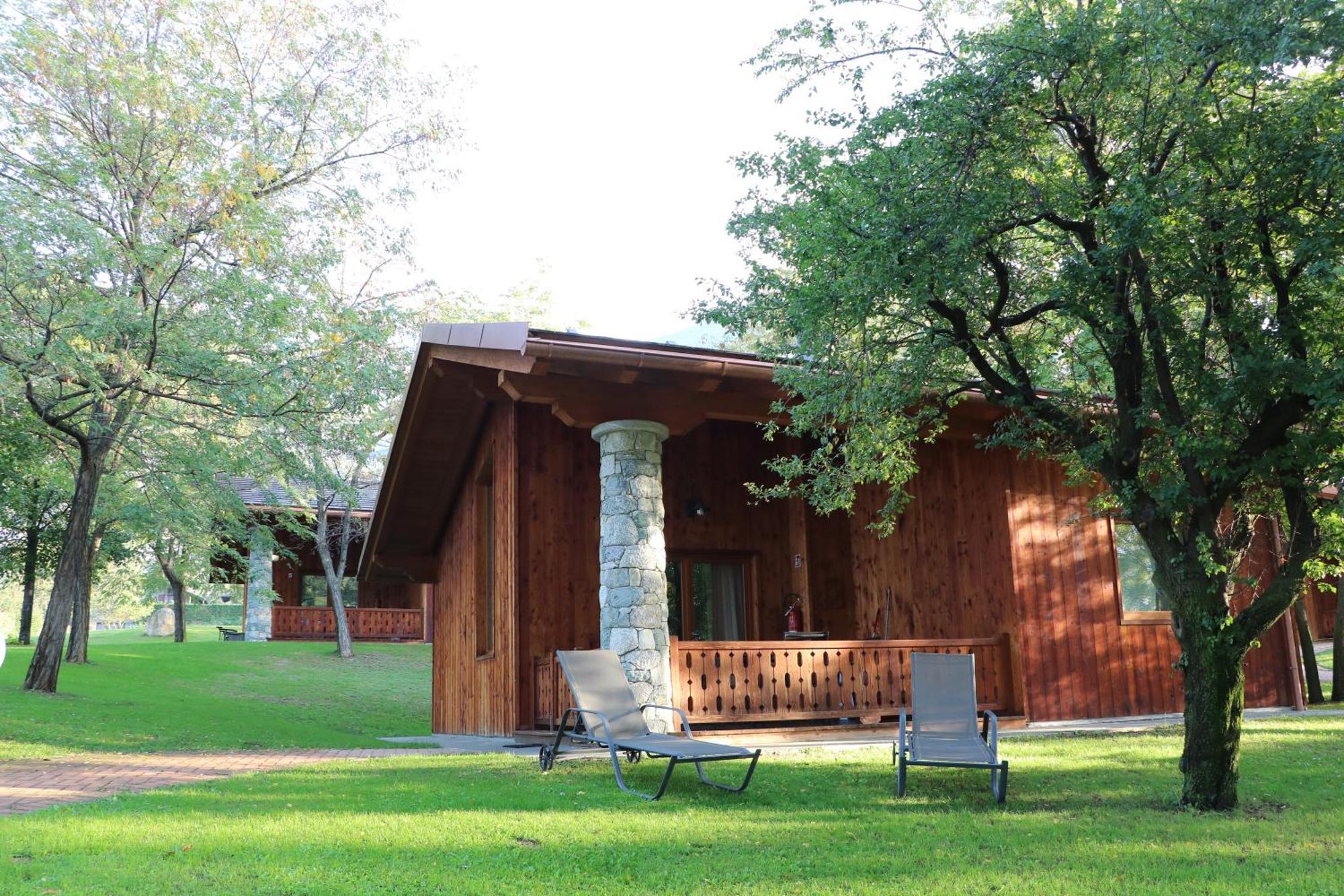 Lazy Bee Camping Village Αόστα Εξωτερικό φωτογραφία