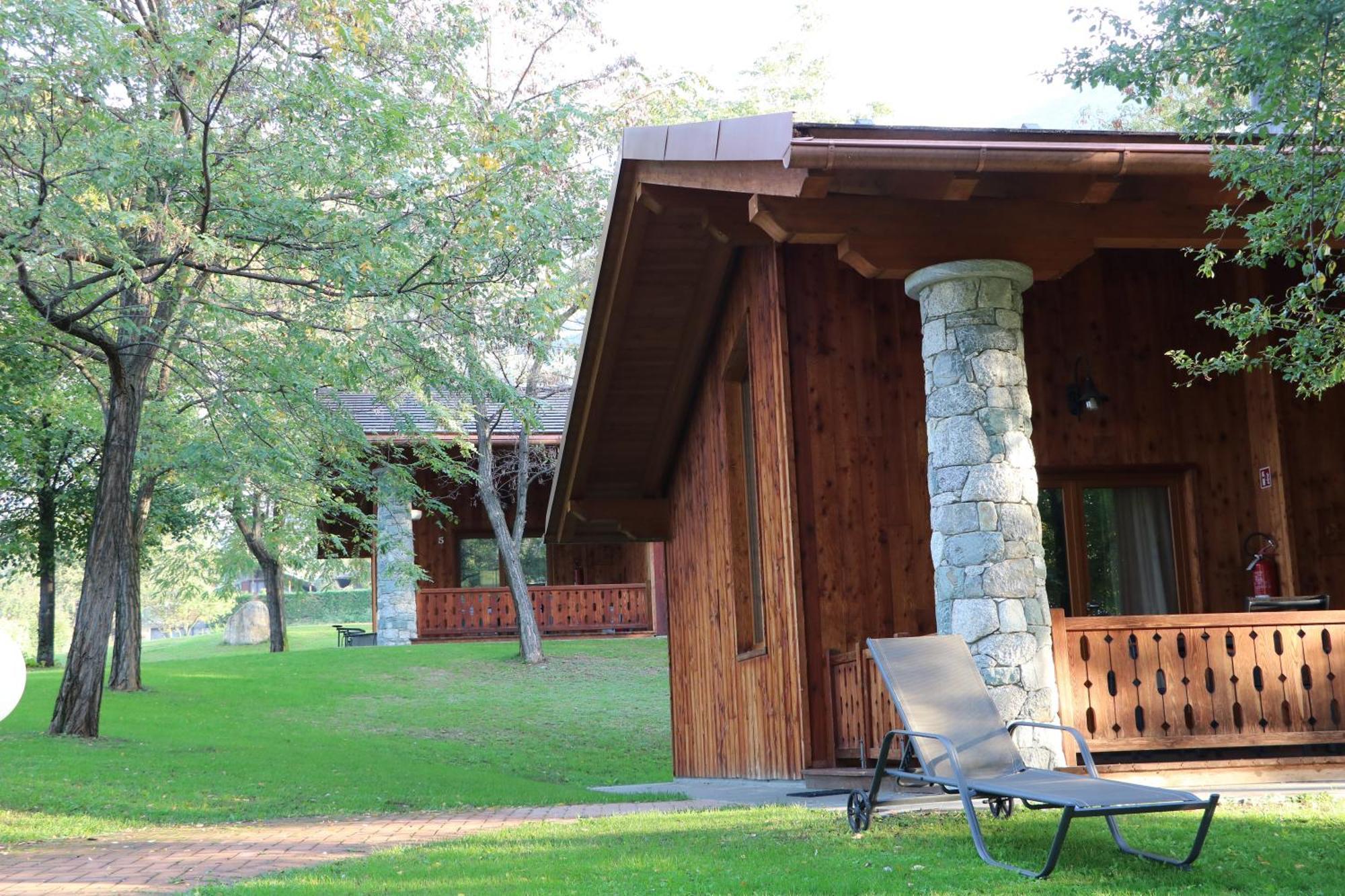 Lazy Bee Camping Village Αόστα Εξωτερικό φωτογραφία