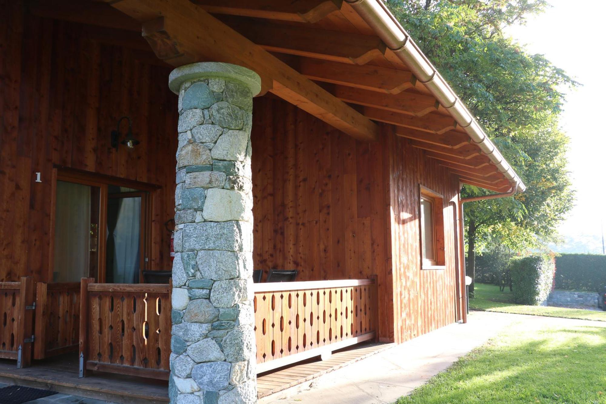 Lazy Bee Camping Village Αόστα Εξωτερικό φωτογραφία